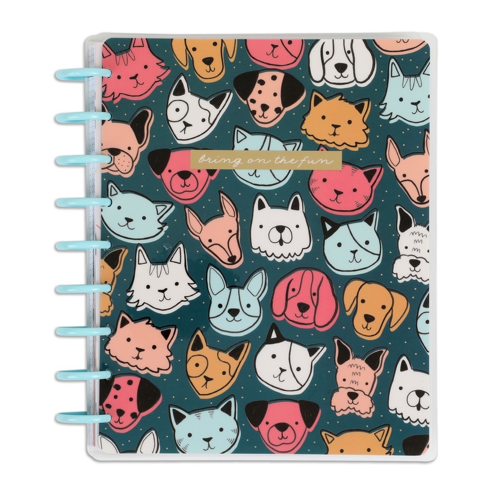 New Undated Playful Pets Happy Planner
CLASSIC CHECKLIST LAYOUT - 12 MONTHS
